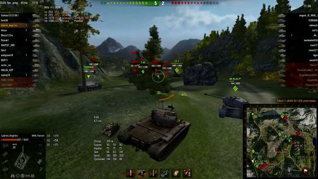 VOD M46 Patton. Сток. Все очень плохо. смотреть онлайн