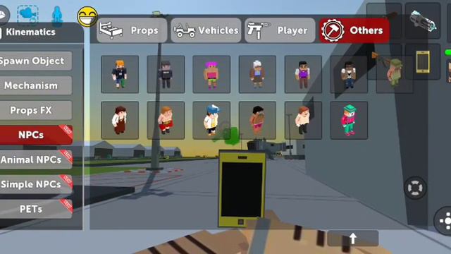 В этой игре ты можешь делать ВСЁ!!!