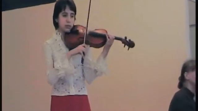 Glier, Waltz. София Бессережнева ДМШ №8 (педагог Воробьева Т.Е.) смотреть онлайн