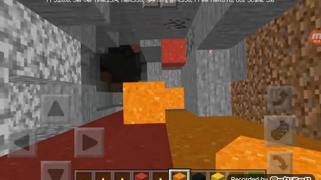 Радужный блок в маянкравте из песка смотреть онлайн