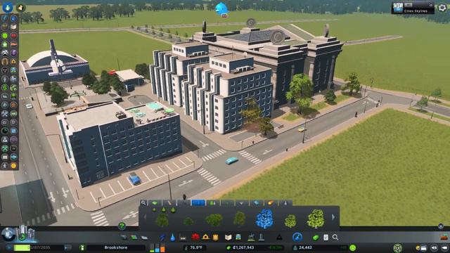 This is How To Mix ART DECO Style into Your Cities Skylines Build - BROOKSHORE Episode 15 смотреть онлайн