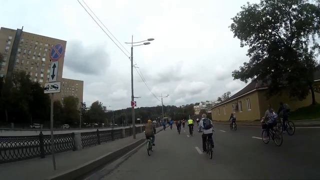 Осенний Велопарад 2017 в Москве