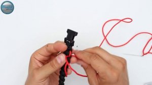 How To Make Paracord Bracelet Stitched Hearts Solomon Bracelet Paracord DIY Tutorial