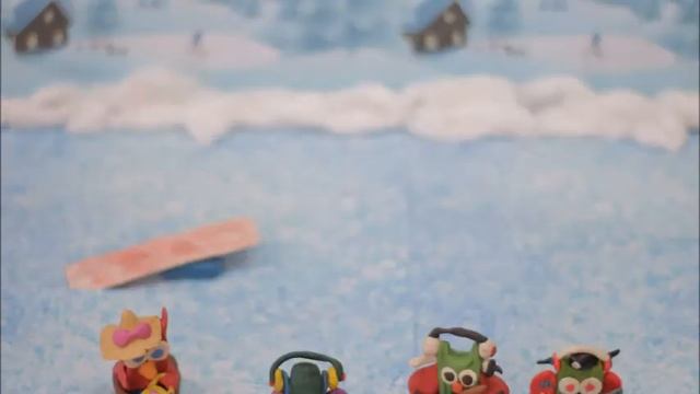 Пластилиновые создания 4А класс школа №115 г. Волгограда смотреть онлайн