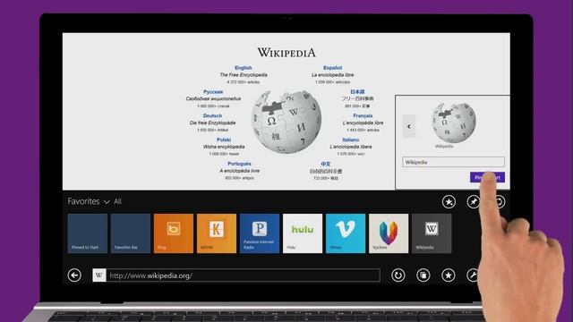 Windows 8.1 Getting started with Internet Explorer 11 смотреть онлайн