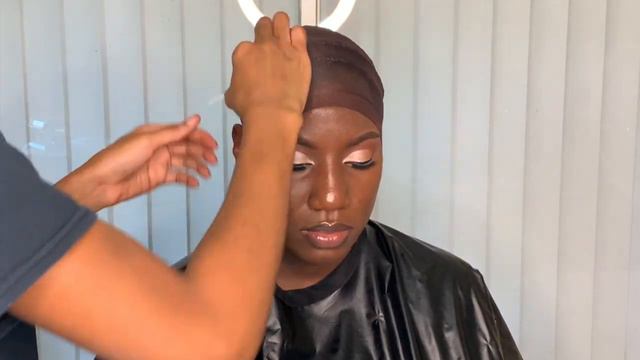 How To | BALD CAP METHOD FOR CLOSURE WIG (EASY & STRAIGHT TO THE POINT) смотреть онлайн