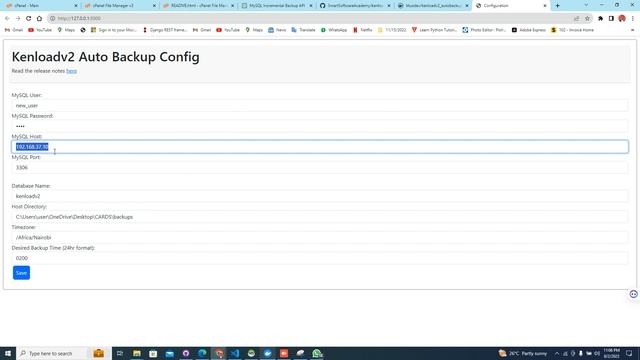 kenloadv2 docker image config смотреть онлайн