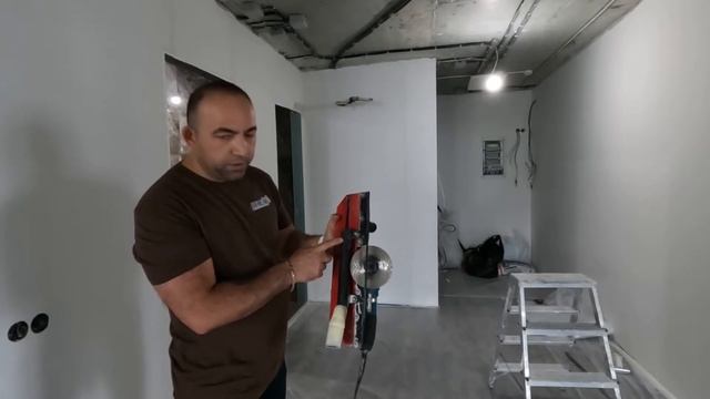 Заусовщик для керамогранита, новый инструмент для плиточника. смотреть онлайн