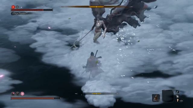 Malenia, Blade of Ashina Boss Fight смотреть онлайн