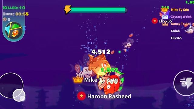 Can I Become THE STRONGEST SHARK EVOLUTION? (Fish Eater.io) смотреть онлайн