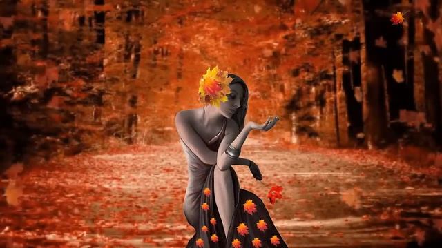Бесплатный футаж. Осень это сны листопада смотреть онлайн