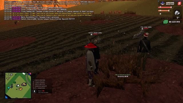 вернулся на ферму спустя месяц, а тут такое!!! ARIZONA RP SCOTTDALE!!! смотреть онлайн