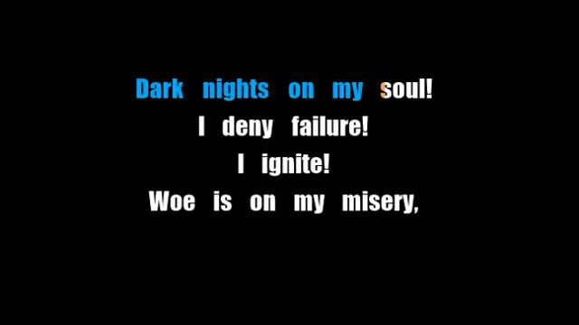 Pendulum - Self Vs Self - Karaoke - Lyric Video