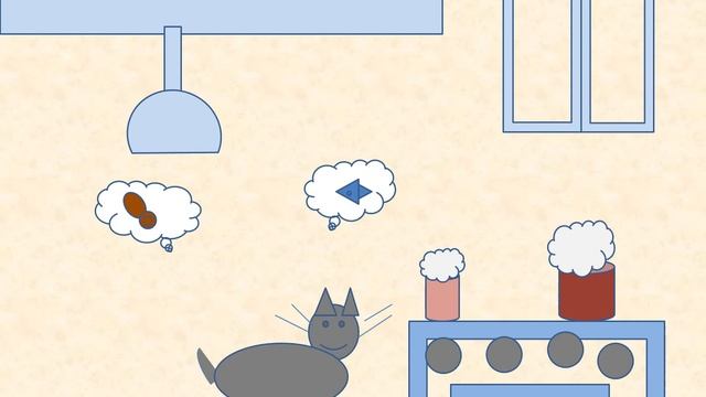 Зорина Вероника. Притча о молочке, овсяной кашке и сером котишке Мурке смотреть онлайн