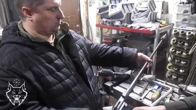 Доработка УСМ винтовки МОСИНА смотреть онлайн