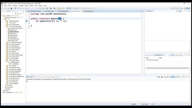 Method Reference and Constructor Reference смотреть онлайн