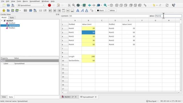 Creating Parametric Cross Sections in FreeCAD using a spreadsheet смотреть онлайн
