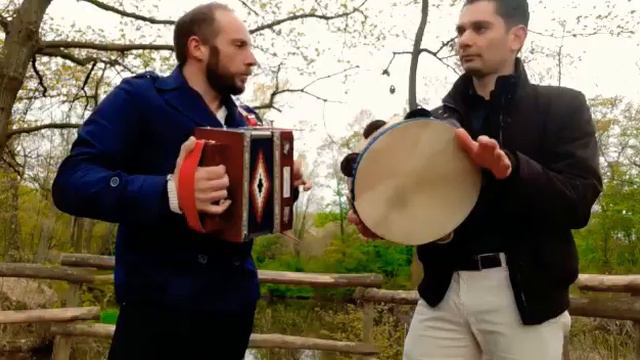 Tarantella | Alessio Zagarella & Rocco Franzé | Organetto Antonio di Leonardo tonalità Sol# Flautat смотреть онлайн