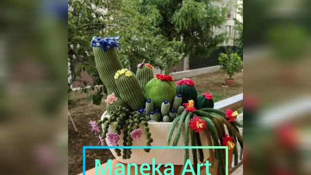 Crochet Cactus 🌵 смотреть онлайн