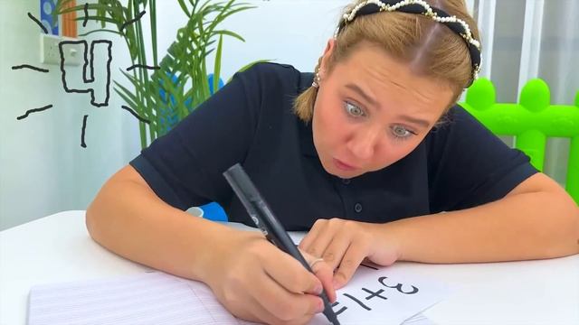 Ruby and Bonnie have strict teacher at school смотреть онлайн