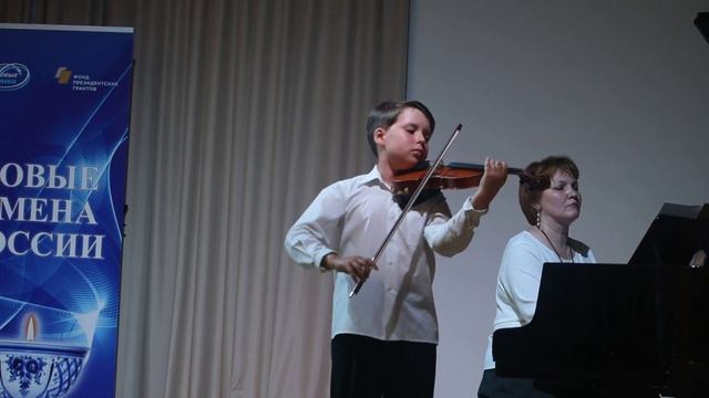 Глеб Панов 9 лет. Глюк. Мелодия. смотреть онлайн