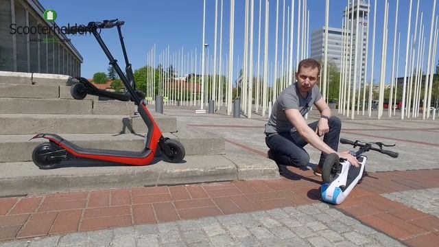 Citybug 2s, Escooter Citybug Modell 2016, Scooterhelden Berlin, TEST & REVIEW (Deutsch, German) смотреть онлайн