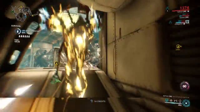 Warframe Nidus the king смотреть онлайн