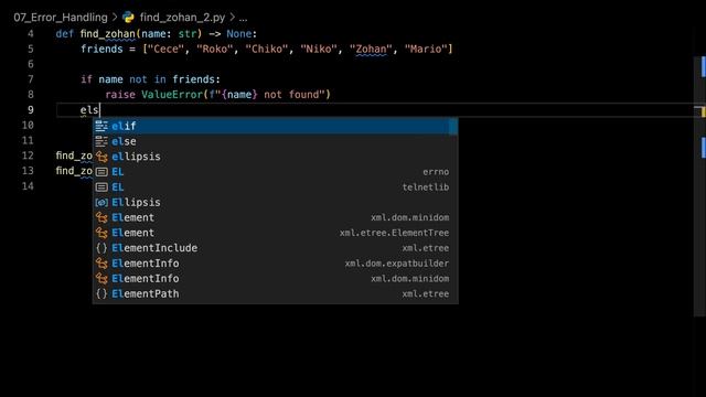 49 - Modern Python 101 | Thinking In Types - Raising Errors | Beginner Full Course смотреть онлайн
