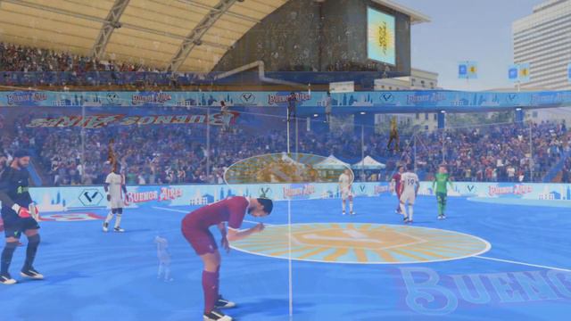 EA SPORTS FC 24 - Fifa 24 Volta - Gameplay - Liverpool vs Luton Town - PS5 - WORLD CLASS смотреть онлайн