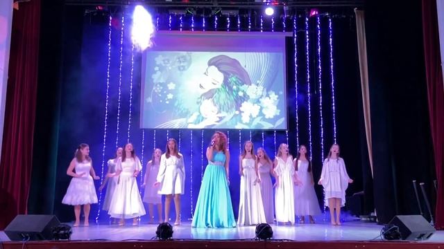 Самая Лучшая ПЕСНЯ О МАМЕ - Анастасия Тюшнякова и Марена. Поздравление с Днём Матери! смотреть онлайн