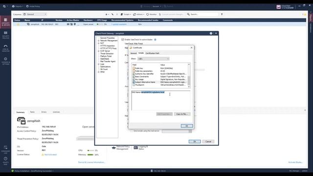 Zero-Phishing Configuration Details смотреть онлайн