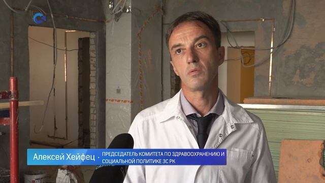Продолжается и строительство кардиологического блока Республиканской больницы смотреть онлайн