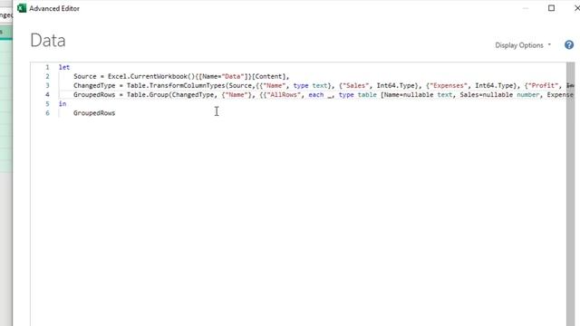 Power Query Insert Blank Row After Each Group - 2552 смотреть онлайн