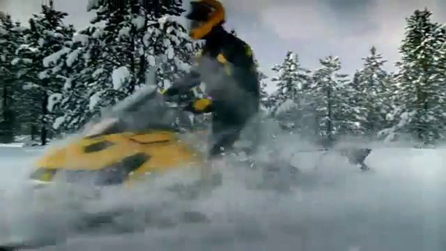 Ski Doo Scandic / Tundra LT 550 2012 смотреть онлайн