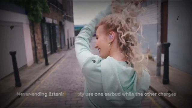 Jabra Elite 3 in Ear Wireless Bluetooth Earbuds – Noise Isolating True Wireless Buds - Lilac смотреть онлайн