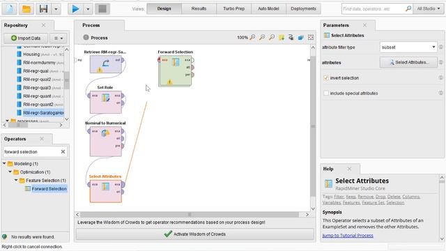 RapidMiner MREG 3 OptimizingModel смотреть онлайн