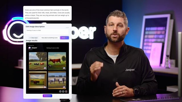 Jasper AI Review - AI Content Writing & Marketing Tutorial for Blog Articles and SEO Improvement смотреть онлайн