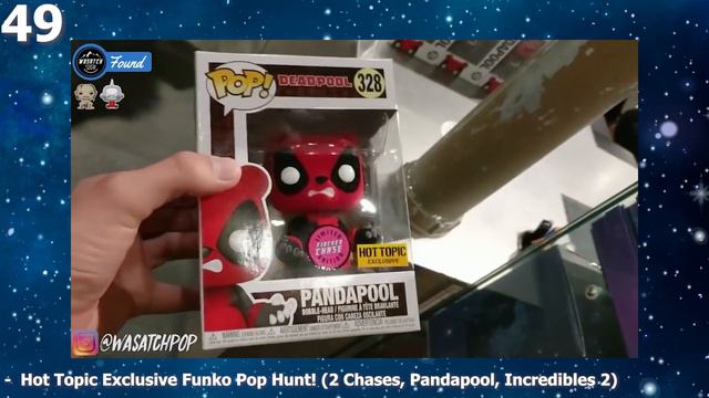 Every Funko Pop Chase I've EVER FOUND! (Close to 100 Pops) смотреть онлайн