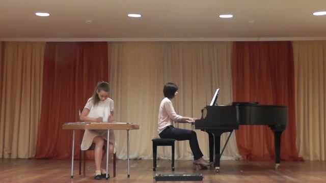 Плехова Юлия Владимировна. Г.Сурус "Весёлый танец" смотреть онлайн