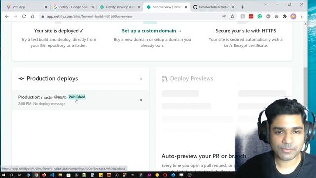 Deploy React.js Site to Netlify for Free смотреть онлайн