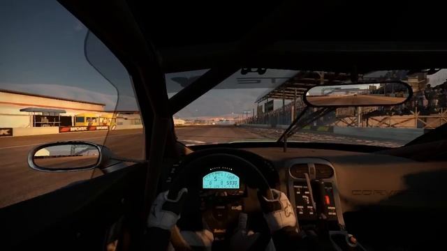 Shift 2 Unleashed PC 8800 GT GRemote Corvette HD 720p смотреть онлайн
