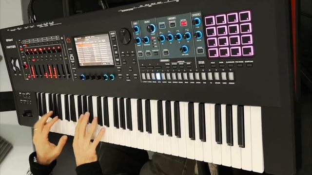 ROLAND FANTOM in Action, no Talking | by Mex смотреть онлайн