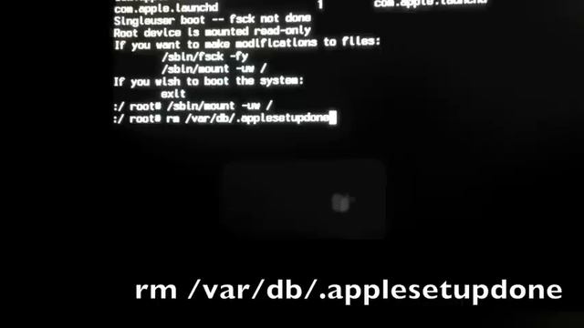 How to: Crack and make or delete any admin account on Mac no passwords needed смотреть онлайн