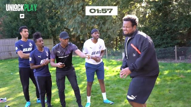 Garden Assault Course Challenge - AJ & Niko vs Chunkz & Sharky | Beta Squad Baller Games Ep 2 смотреть онлайн