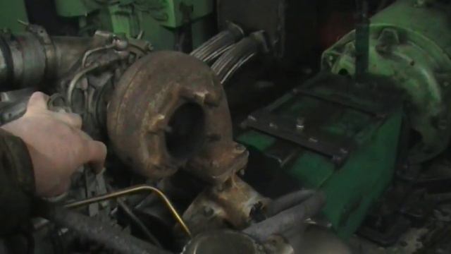 Запуск ЯМЗ-238 Турбо (Start Up YaMZ-238 Turbo ReMan Diesel) смотреть онлайн