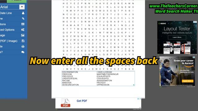 Multiword Wordsearch Words смотреть онлайн