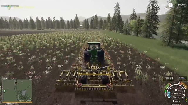 Fenton Forest #3 | Farming Simulator 19 Timelapse смотреть онлайн