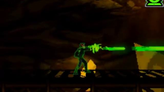 Green Lantern - Rise of the Manhunters [NDS] walkthrough part 12 смотреть онлайн