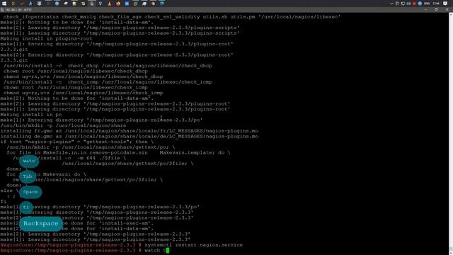 Установка Nagios® Core™ Version 4.4.6 в openSUSE 15.3 | VMware смотреть онлайн