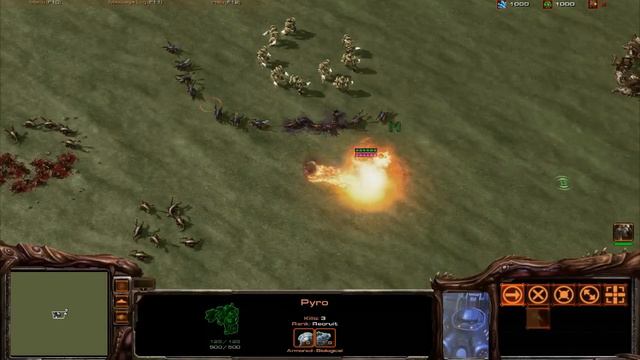 Starcraft 2 Galaxy Editor: Fireball Spell смотреть онлайн